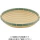 トーダイ PP 竹 丸型 深ざる 18型 62-6402-80 1個（直送品）