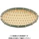 トーダイ PP 竹 丸型 浅ざる 27型 62-6402-88 1個（直送品）