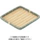 トーダイ PP 竹 角型 浅ざる 30型 62-6403-04 1個（直送品）