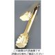 遠藤商事 SA18ー0万能トング(金メッキ付) 大 62-6459-41 1個（直送品）