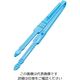 田辺金具 ABS おやつトング アクアブルー 62-6461-53 1個（直送品）