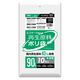 ハウスホールドジャパン GE95 再生エコマーク袋半透明 90L 4580287294034 1個(10枚)（直送品）