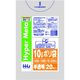 ハウスホールドジャパン BM14 ポリ袋10L半透明20枚0.0mm 4580287311519 1個(20枚)（直送品）