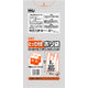 ハウスホールドジャパン TG45 とって付きポリ袋 Lサイズ 白 20枚入 4580287380270 1個(20枚)（直送品）