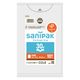 日本サニパック CUH31 NOCOO サニパックポリ袋 半透明 30L 4902393580267 1個(10枚)（直送品）