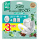 P＆G ファブリーズＷ消臭トイレ用消臭剤ベルガモットウッド本体＋つめかえ２個パック 4987176273185 1個（直送品）