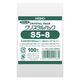 HEIKO ＯＰＰ袋　クリスタルパック Ｓ　5ー8 1セット(1袋(100枚入)×10)