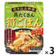 炊き込み御膳筍ごはん 3個 江崎グリコ 炊き込みご飯の素 簡単 時短 調味料