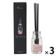 ビーネイチャー Bーnature ジュエリー リードディフューザー Rose Quartz 180mL 1セット（1個×3） 藤栄