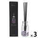 ビーネイチャー Bーnature ジュエリー リードディフューザー Amethyst 180mL 1セット（1個×3） 藤栄