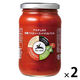 アルチェネロ 有機パスタソース・トマト＆バジル 350g 1セット（1個×2）日仏貿易 イタリア オーガニック