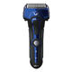 マクセルイズミ 充電式 往復式シェーバー 4枚刃 ディープシーブルー IZF-V743R-A 1台