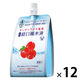 大正 経口補水液 すっきりライチ風味 1セット（1個（300ml）×12） 大正製薬　低カロリー　糖類ひかえめ　パウチタイプ