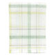 林 大判バスタオル　リラックスチェック　グリーン（緑）　 1枚