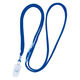 ソニック IDカード用 吊下げひも バラ 青 NF-553-B 1セット(1本×10)（直送品）