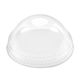 竹内産業 テイクアウト用プラカップ 口径78mm用共通フタ（ドームタイプ） 1袋（100個入）
