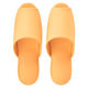 【アウトレット】テンダイ ベーシックスリッパ 前あき 23～26cm オレンジ 抗菌仕様 滑り止め付き  1足