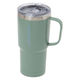 保冷・保温 フタ&ハンドル付きタンブラー グリーン LAKOLE/ラコレ