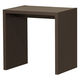 大洋 Shelfit オーダーコンソール 幅600×奥行445×高さ602mm ダークブラウン OC6060 D DB 1台（直送品）