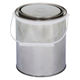 新潟精機 空缶 ダブルふた 手付 1L C-1000WH 1個（直送品）