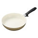京セラ フライパン 26cm IH ガス火対応 セラミック加工 ベージュ CFー26CーWBG 1個