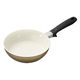 京セラ フライパン 20cm IH ガス火対応 セラミック加工 ベージュ CFー20CーWBG 1個