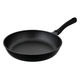 LIVPLUS フライパン 30cm ガス火専用 軽量 ブラック NMー384 1個