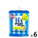 熱中ゼリー塩レモン味　1セット（1個（180g）× 6） セイウ