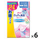 【アウトレット】日本製紙クレシア ポイズさらさら素肌吸水ナプキン安心の中量用 100cc 24枚 お徳セット 1セット（24枚入×6）