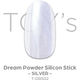 TOY’s × INITY ドリームパウダーシリコンスティック DRS02 シルバー 148508 1本（直送品）