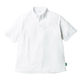 桑和 Uniform Circus BEAMS 半袖ボタンダウンポロ胸ポケ 白 LL U7715-51 1着（直送品）