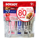 大塚(食品・製薬・化学) 大塚製薬 ソイジョイ カロリーコントロール80 9本x8 4987035565017 1セット(8個入)（直送品）