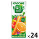 カゴメ　野菜生活100　オリジナル　200ml　1箱（24本入）【野菜ジュース】（わけあり品）