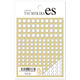 ツメキラ es ドットミニ 白 ESーDOTー006 146683 1枚（直送品）