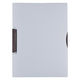 ナカバヤシ スイングクリップファイル A4 ライトグレー FQ-SA401-LGY 1冊