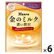 キャンディー 飴 金のミルクキャンディ 80g 1セット（1個×6） カンロ（株）