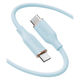 USB Type-Cケーブル 1.8m 240W 絡まないシリコン製 Anker PowerLine III  アイスブルー 1本