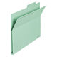【アウトレット】【Goエシカル】訳あり プラス ファイル 持出しフォルダー A4 グリーン 緑 FLー001PF 87840 1袋（10枚入）