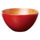 ヤマコー いろどり ボウル 赤 78502 1個（直送品）