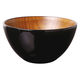 ヤマコー いろどり ボウル 黒 78503 1個（直送品）