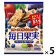 毎日果実　プルーン&ブルーベリー 1セット（1個（3枚×2袋入）×5） 江崎グリコ　バランス栄養食