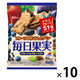 毎日果実　プルーン&ブルーベリー 1セット（1個（3枚×2袋入）×10 江崎グリコ　バランス栄養食