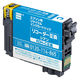 エコリカ エプソン（EPSON）用 リサイクルインク ECI-ERDH-C シアン 標準 RDH-C対応 1個