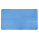 今村紙工 不織布吸水バスマット ノンスリップ加工 ブルー DBM-B 1袋（20枚入）