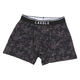 メンズ パームツリーボクサーパンツ S ブラック LAKOLE/ラコレ