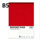 プラス レポートパッド B5 A罫 RE-050A 76831（わけあり品）