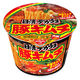 日清食品 デカうま 豚キムチ カップ 101gx12 4902105256060 1セット(12個入)（直送品）
