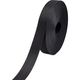 RIP-TIE(リップタイ) ラップストラッププラス 25.4mmX 22.86mm 黒 Q-75-HRL-BK 1袋(1巻)