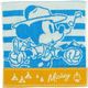 林 タオルハンカチ ディズニー ミッキー アウトドア マウンテン PJ813200 1セット(15枚)