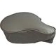 大久保製作所 衝撃吸収サドルカバー グレー 4516076061129 1個（直送品）